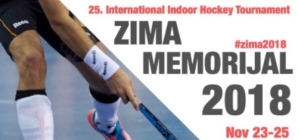 Zima memorijal 2018.-25. International Indoor Hockey Tournament