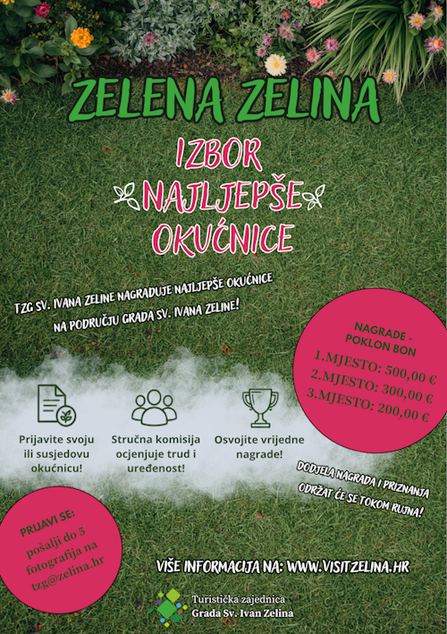 Zelena Zelina plakat