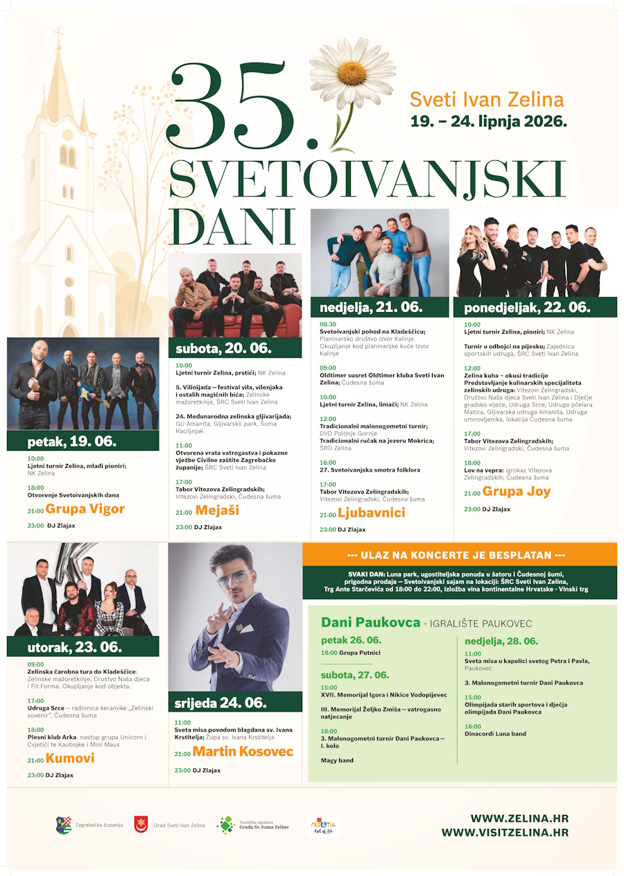 plakat program B2 35 SVETOIVANJSKI DANI 2026