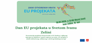 Dan EU projekata u Svetom Ivanu Zelini
