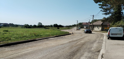 Izvođenje radova na županijskoj cesti ŽC 3288 (Sajmišna ulica)