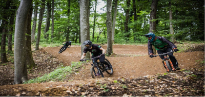 Izgrađene prve dvije staze Bike parka Bregdown Zelina
