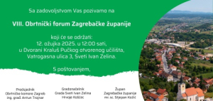 Obrtnički forum Zagrebačke županije u Svetom Ivanu Zelini