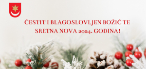 Čestit Božić i sretna Nova godina