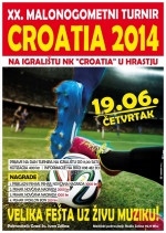 XX. Malonogometni turnir "Croatia 2014."