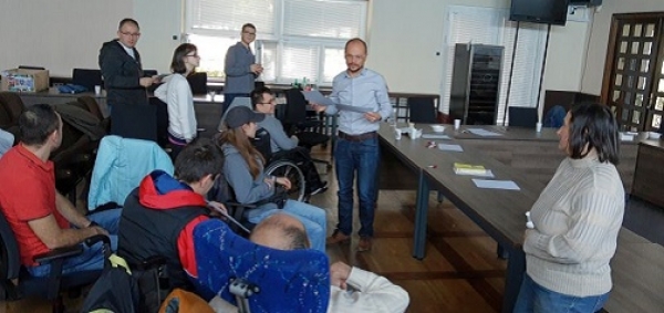 Održana je radionica za osobe s invaliditetom: „Komunikacijske vještine u timu“