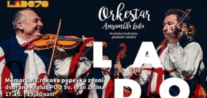 Koncert &quot;Črnkova popevka zvoni&quot; uz Ansambl LADO