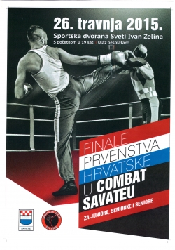 Finale prvenstva Hrvatske u savate boksu za juniore i senoire