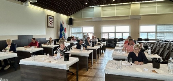 Ocjenjivanje vina - 56. Izložba vina kontinentalne Hrvatske