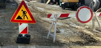 Obavijest o zatvaranju za promet ceste Kalinje – Donje Orešje