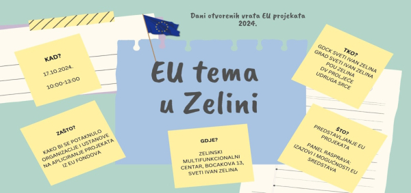 EU tema u Zelini