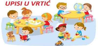 U tijeku je upis djece u Dječji vrtić Proljeće