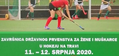 Završnica državnog prvenstva za žene i muškarce u hokeju na travi