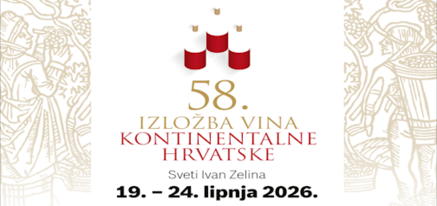 58. Izložba vina kontinentalne Hrvatske