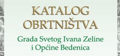 Izdan Katalog obrtništva Grada Svetog Ivana Zeline i Općine Bedenica