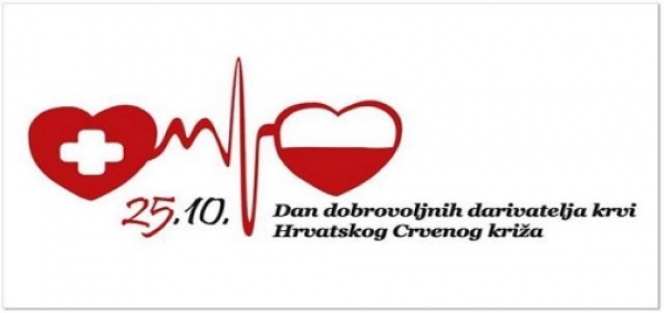 Čestitka svim dobrovoljnim darivateljima krvi