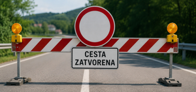 Produljena privremena regulacija prometa u naselju Sveta Helena zbog izgradnje kružnog toka