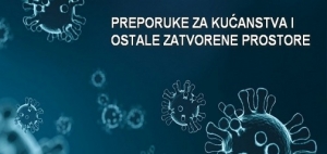 Preporuke za kućanstva i ostale zatvorene prostore